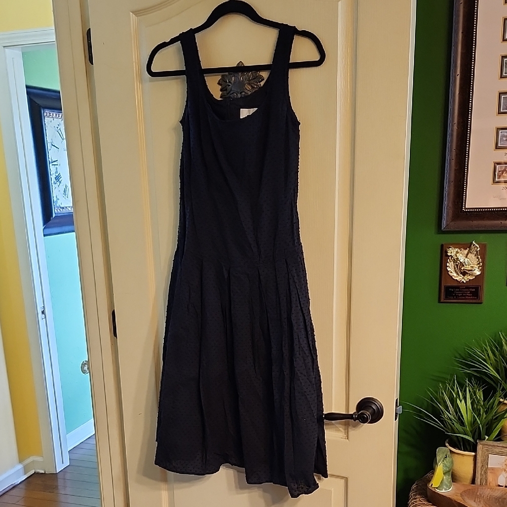 SANDRA DARREN SLEEVELESS SUNDRESS